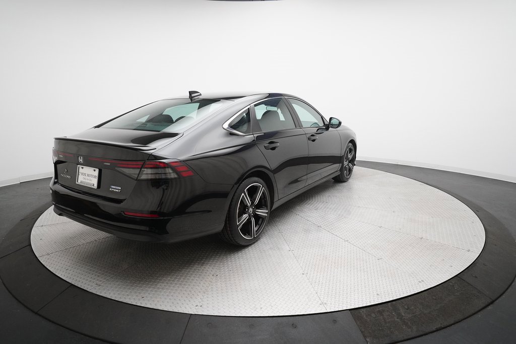 Certified 2024 Honda Accord Sport image 36