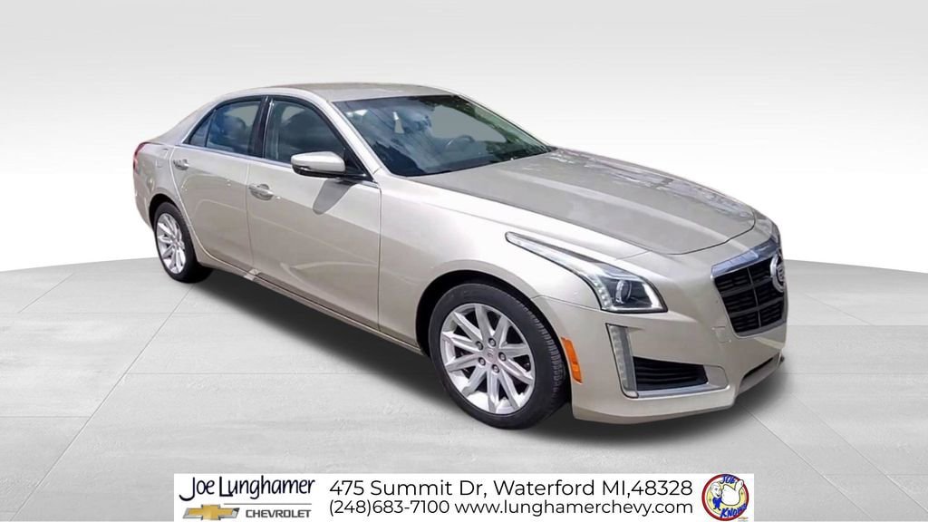 Used 2014 Cadillac CTS Sedan w/ Seating Package RWD image 2