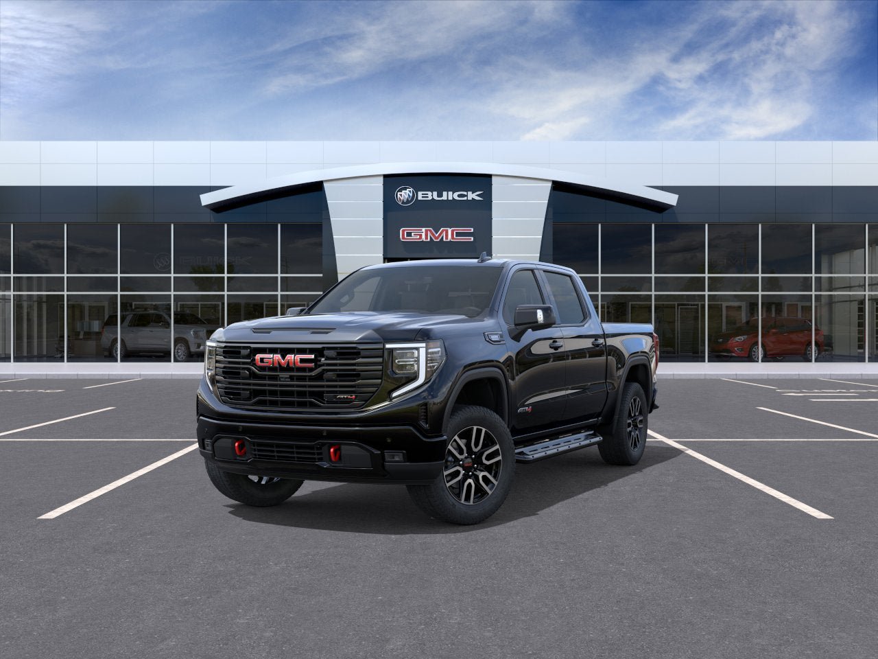 New 2026 GMC Sierra 1500 AT4 AWD/4WD image 8