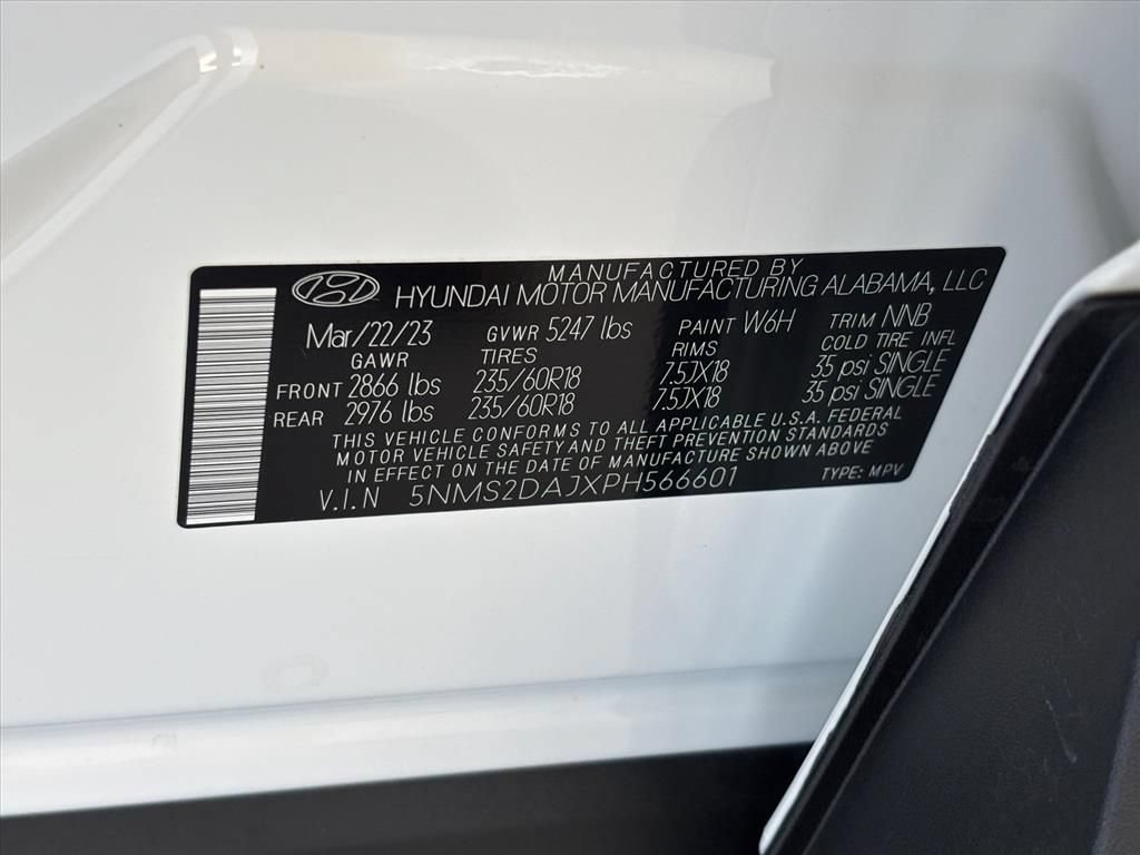 Used 2023 Hyundai Santa Fe SEL w/ Cargo Package AWD/4WD image 30