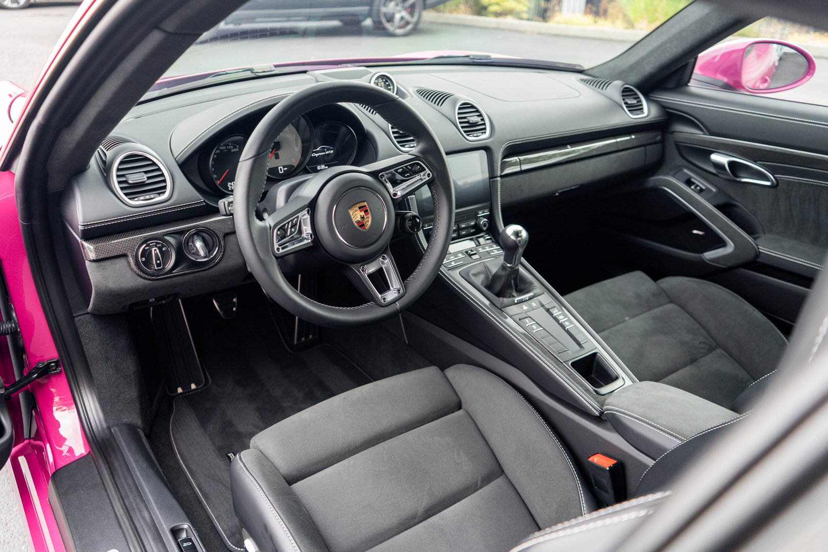 Used 2025 Porsche 718 Cayman GTS RWD image 8