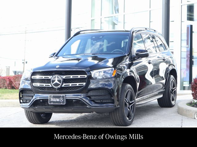 Certified 2022 Mercedes-Benz GLS 450 4MATIC w/ AMG Line Exterior image 1