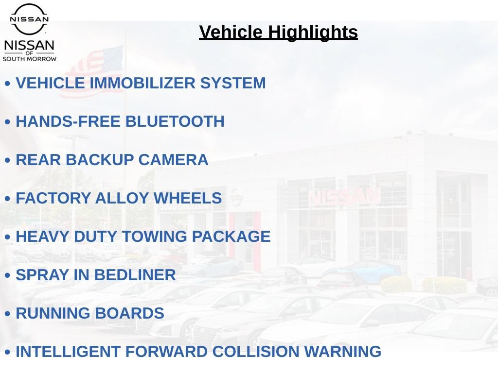 Used 2024 Nissan Titan SV w/ Accessory Utility Package AWD/4WD image 12