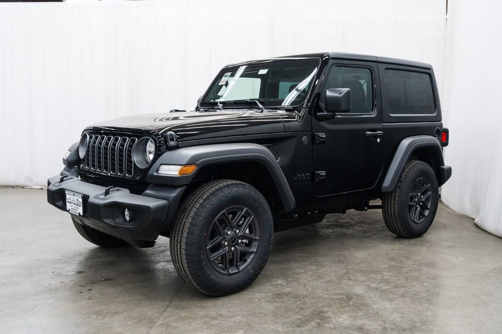 New 2026 Jeep Wrangler Sport AWD/4WD image 3