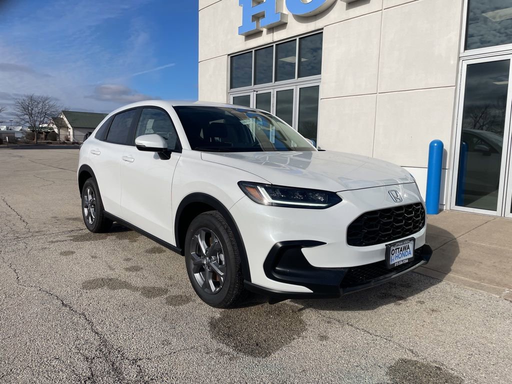 New 2026 Honda HR-V LX