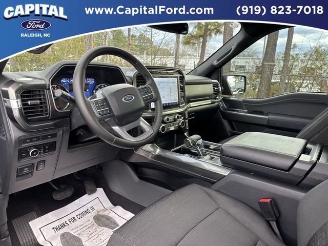 Certified 2023 Ford F150 XLT w/ Equipment Group 302A High image 18