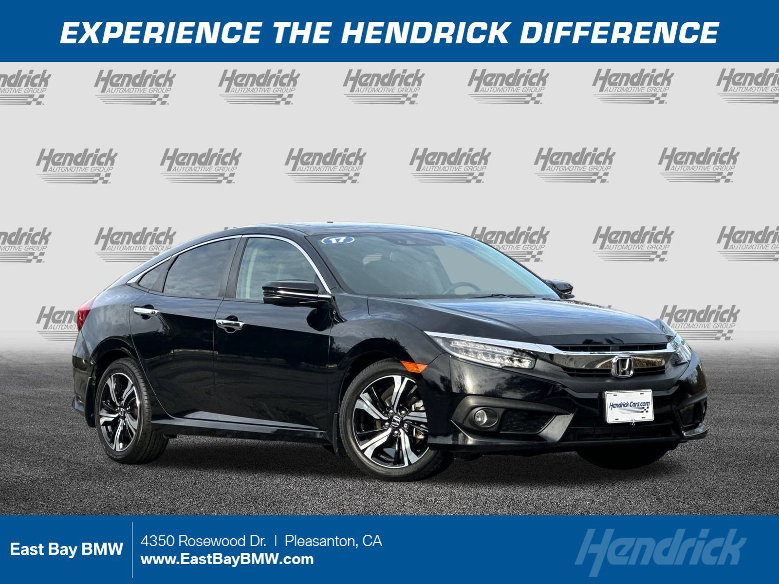 Used 2017 Honda Civic Touring