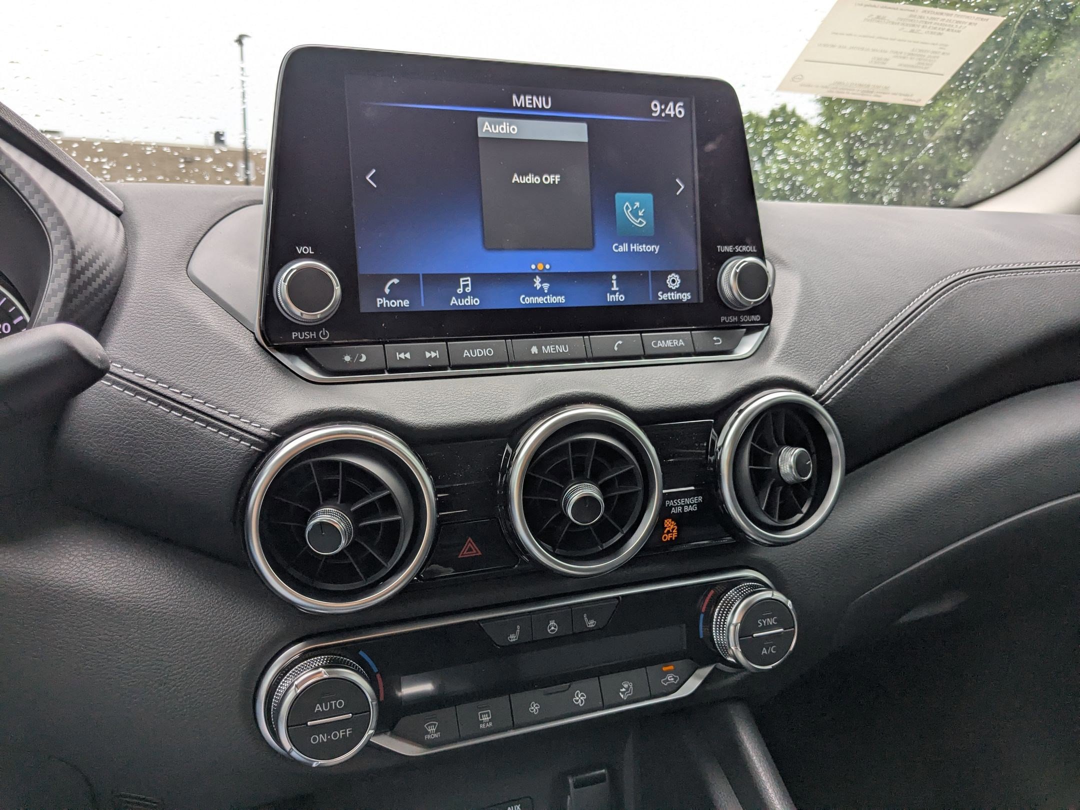 New 2025 Nissan Sentra SV w/ All-Weather Package image 13