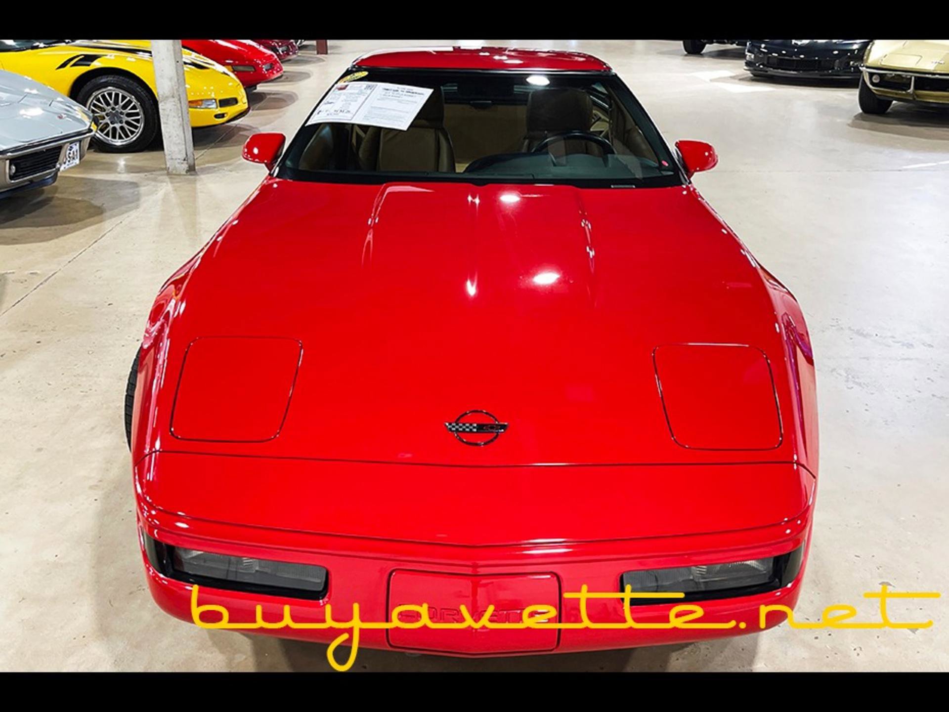 Used 1991 Chevrolet Corvette Coupe image 4