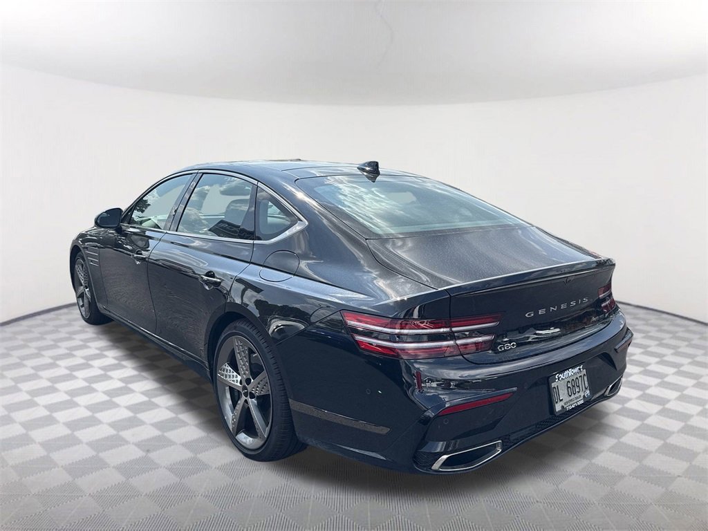 Used 2025 Genesis G80 3.5T Sport Prestige image 7