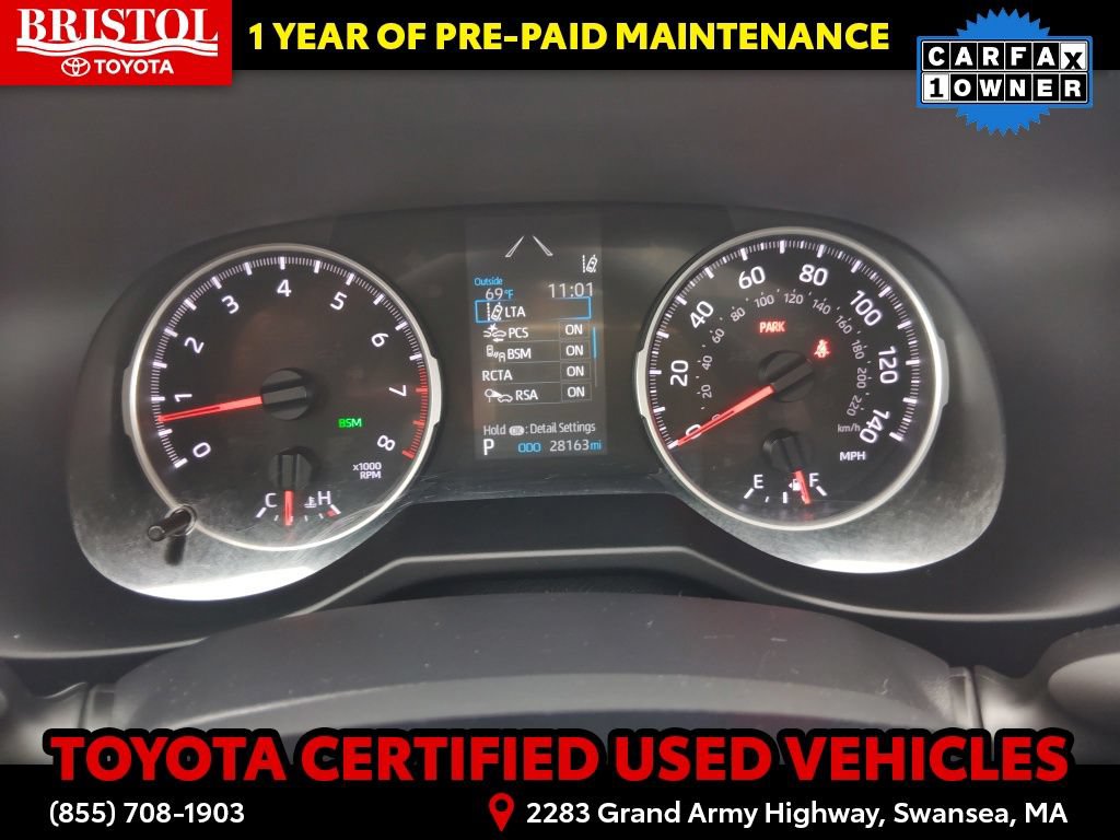 Certified 2020 Toyota RAV4 XLE w/ Convenience Package AWD/4WD image 32