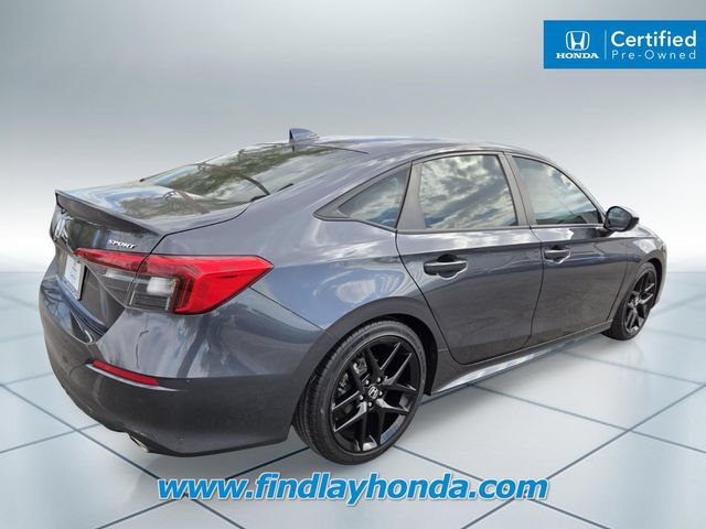 Certified 2024 Honda Civic Sport image 3
