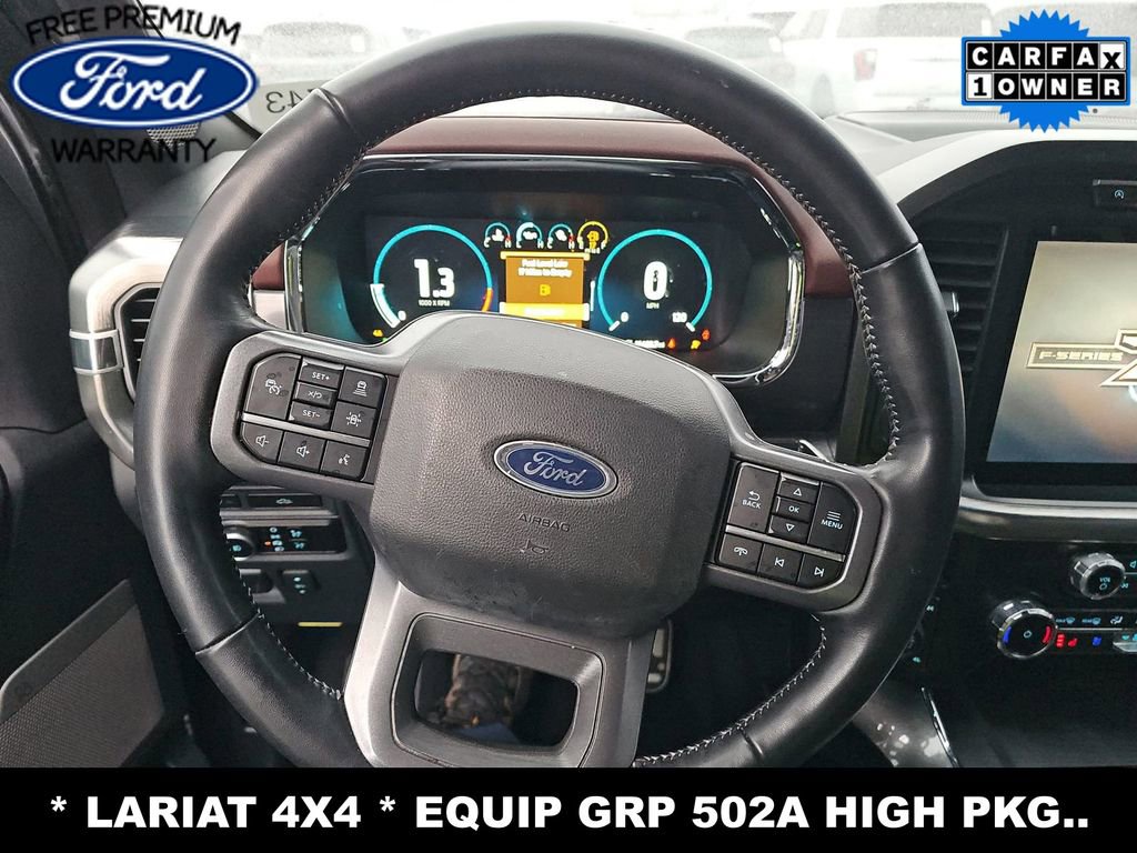 Used 2023 Ford F150 Lariat w/ Equipment Group 502A High image 12
