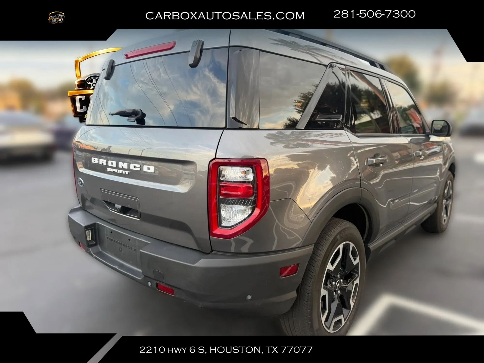 Used 2023 Ford Bronco Sport Outer Banks w/ Tech Package AWD/4WD image 5