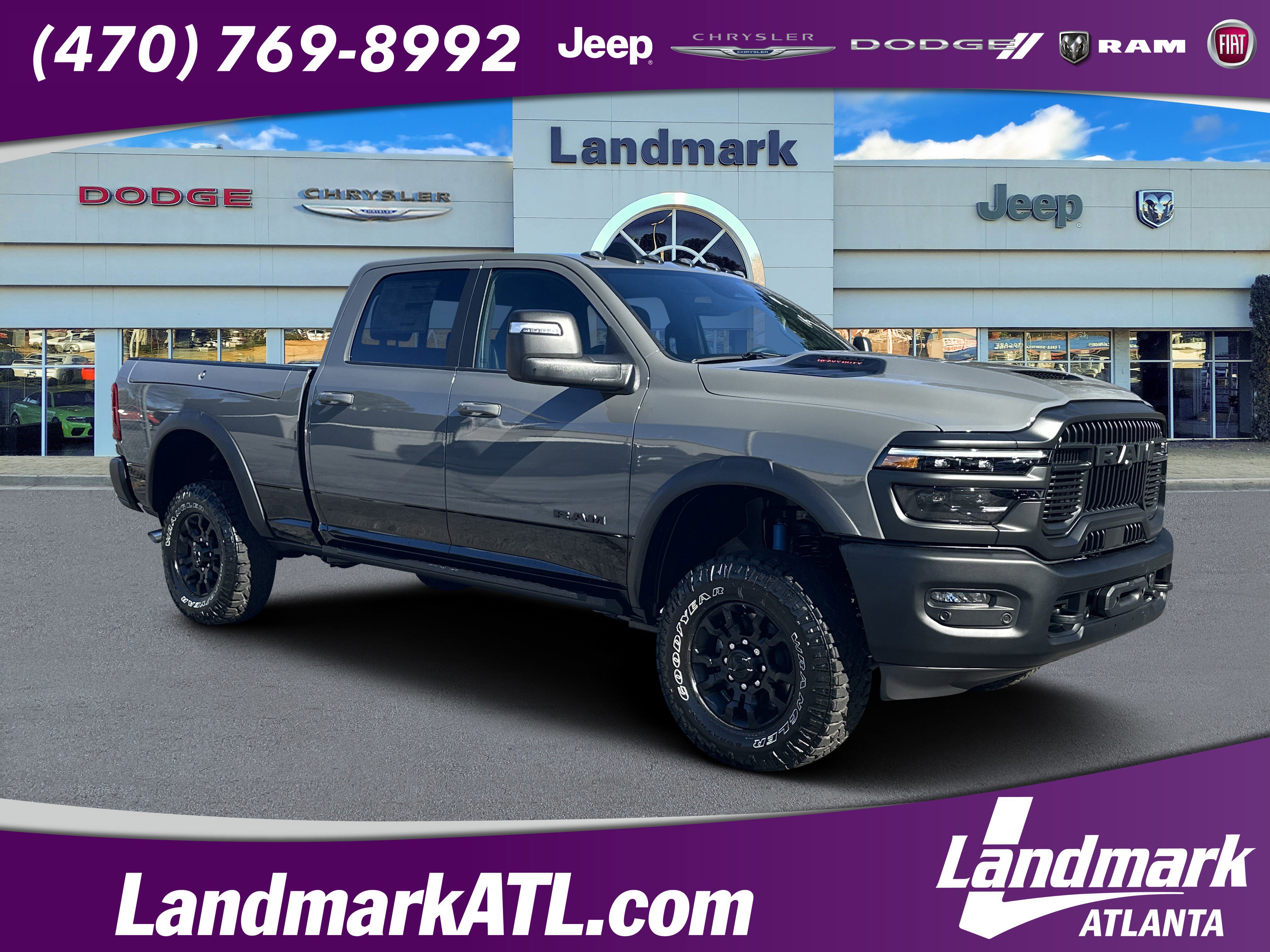 New 2026 RAM 2500 Power Wagon image 1