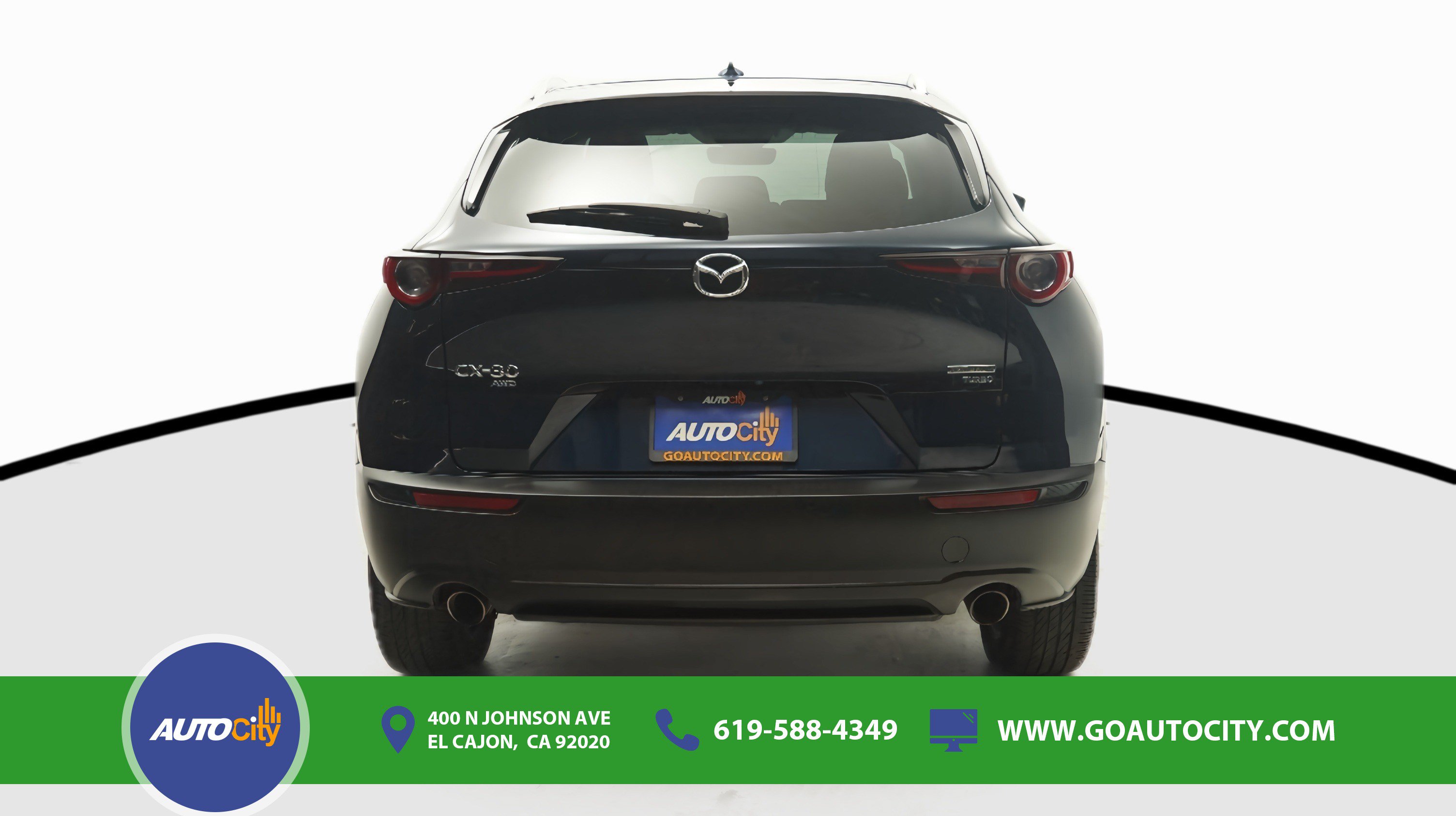 Used 2023 MAZDA CX-30 2.5 Turbo w/ Premium Package AWD/4WD image 12