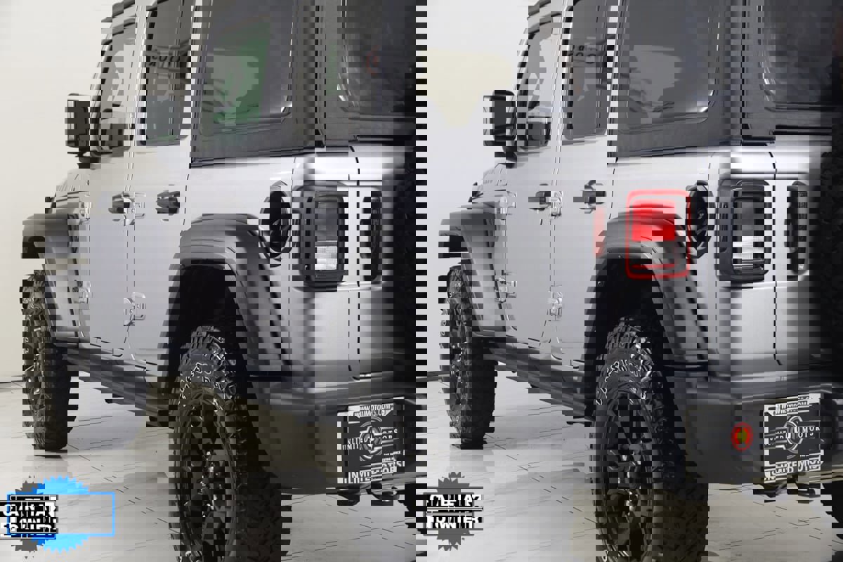 Used 2021 Jeep Wrangler Unlimited Willys image 24