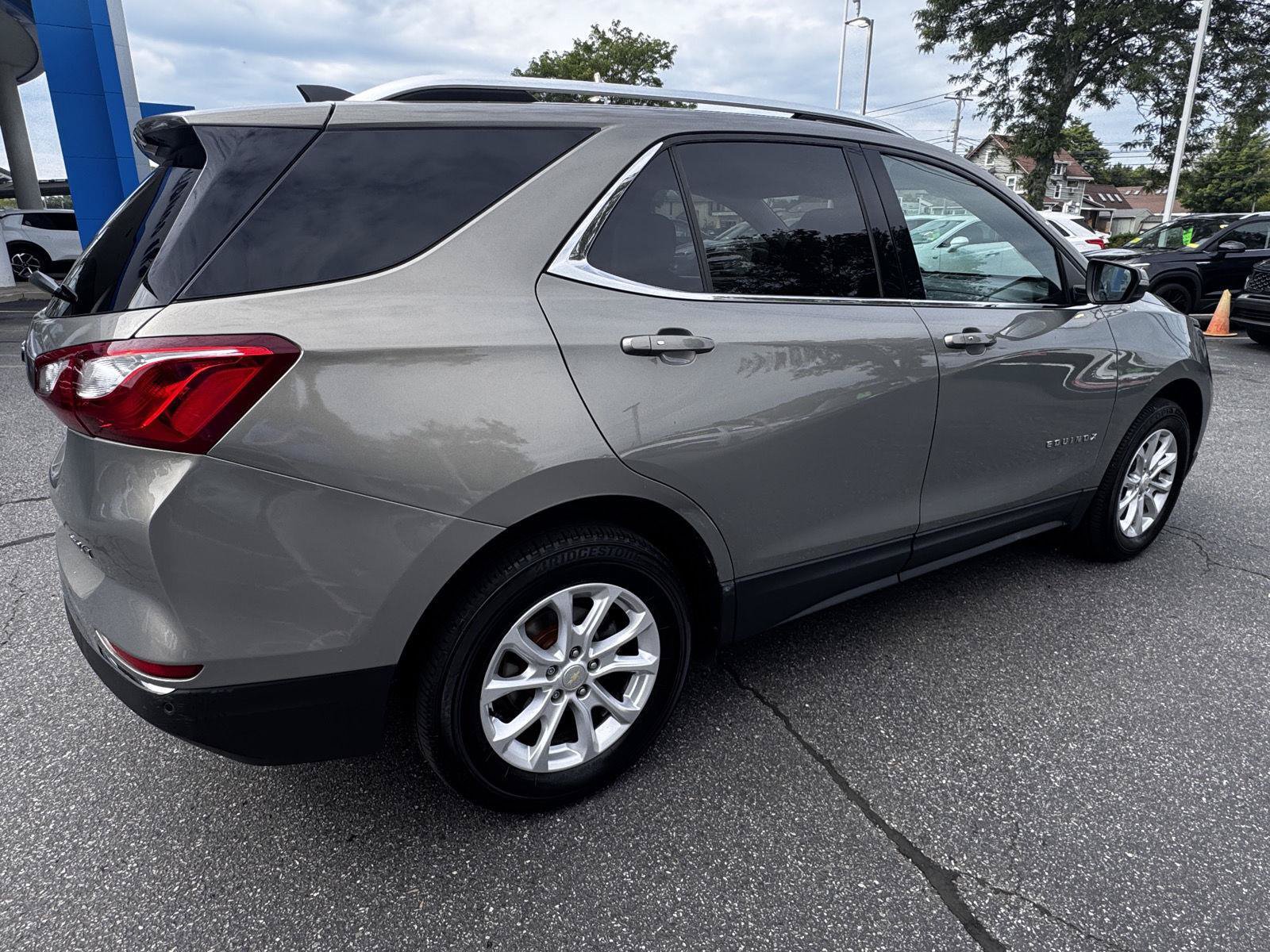Certified 2019 Chevrolet Equinox LT w/ Sun & Navigation Package AWD/4WD image 7
