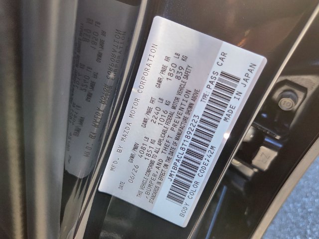 New 2026 MAZDA MAZDA3 2.5 S Sedan w/ Preferred Pkg FWD image 20