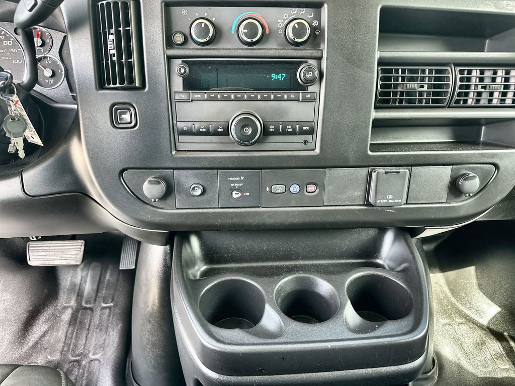 Certified 2023 GMC Savana 2500 w/ Driver Convenience Package RWD image 33