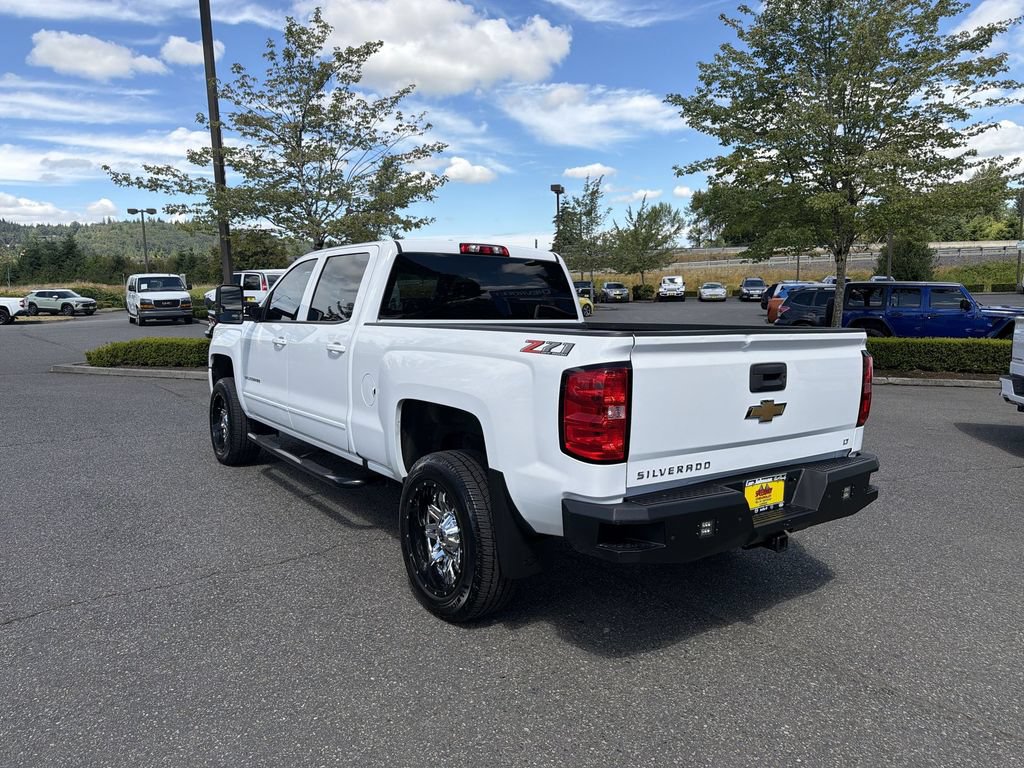 Certified 2018 Chevrolet Silverado 1500 LT w/ All Star Edition AWD/4WD image 7