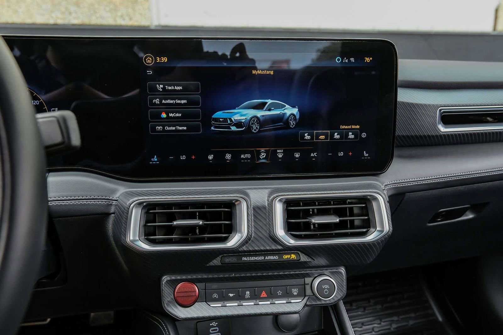 Used 2024 Ford Mustang GT Premium w/ GT Performance Package RWD image 37