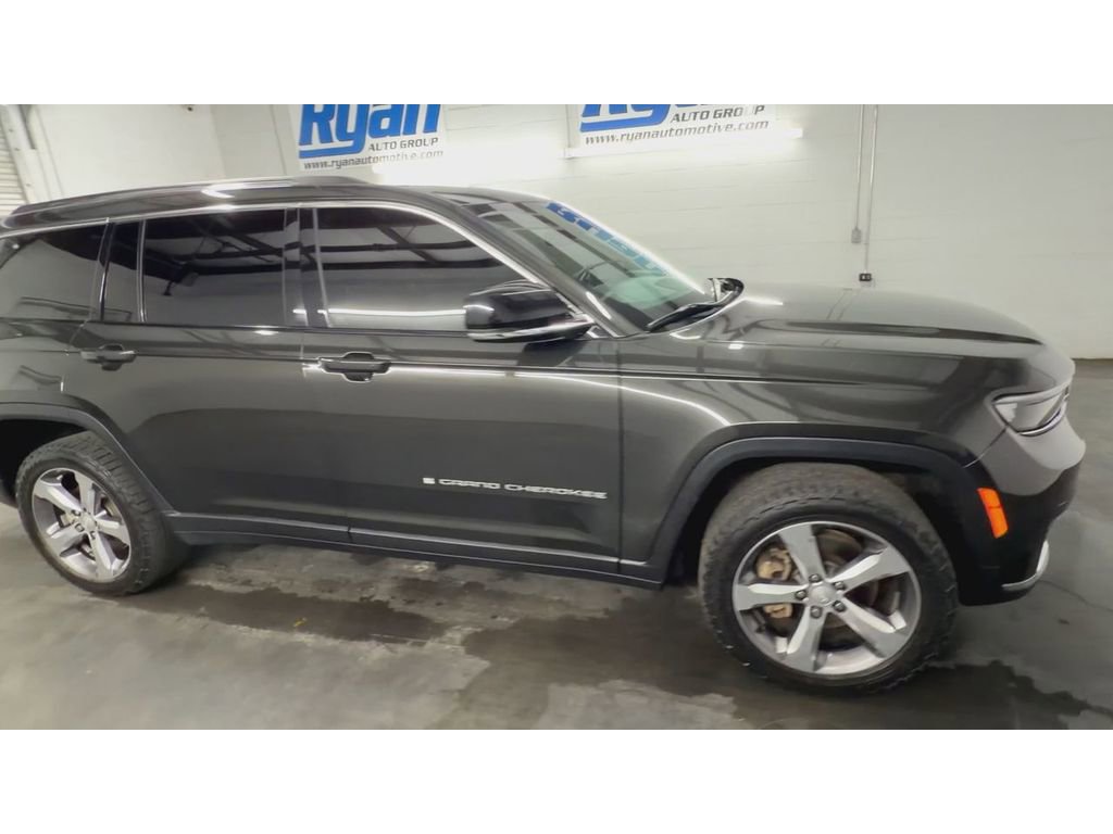 Used 2021 Jeep Grand Cherokee L Limited w/ Trailer Tow Group (B) image 2