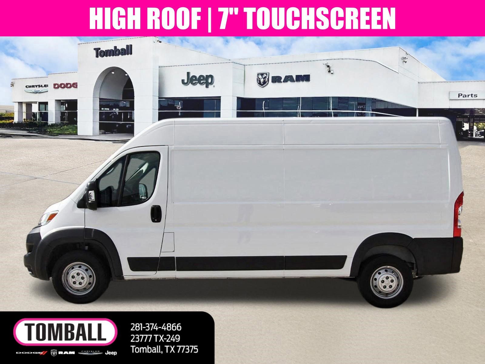 Used 2023 RAM ProMaster 2500 image 4