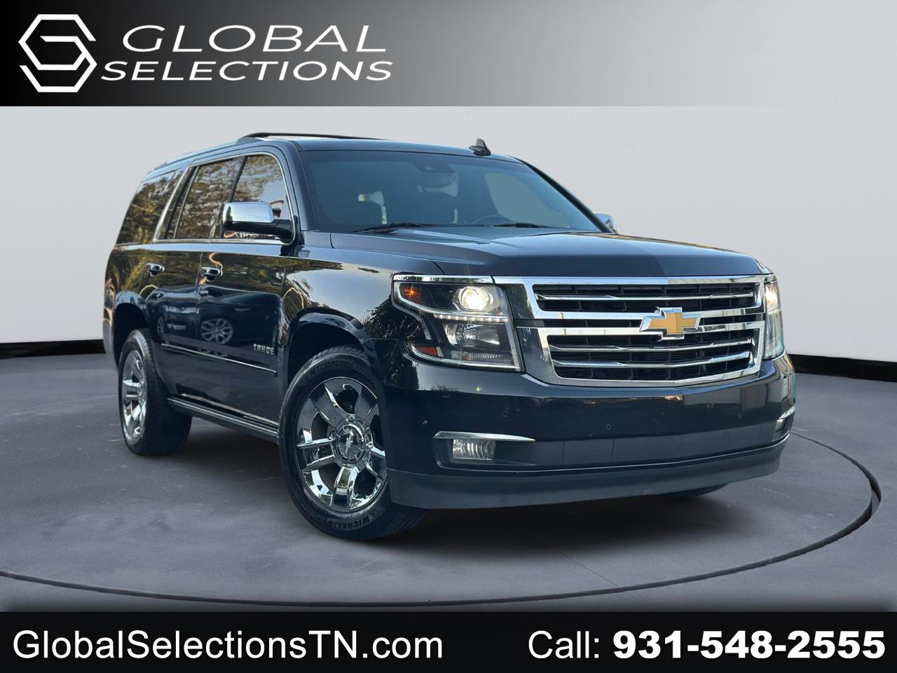 Used 2017 Chevrolet Tahoe Premier image 1