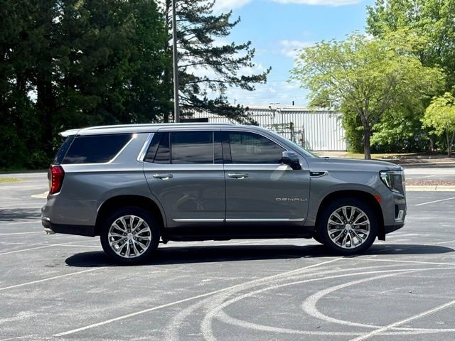 Used 2021 GMC Yukon Denali w/ Advanced Technology Package AWD/4WD image 8