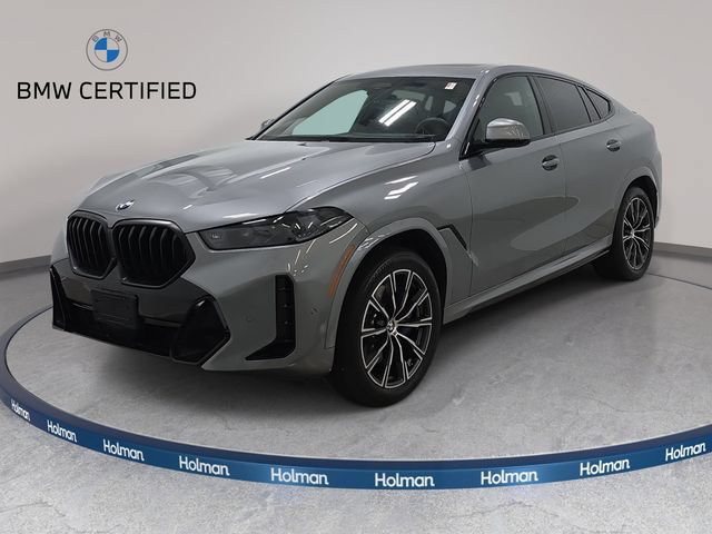 Certified 2026 BMW X6 xDrive40i AWD/4WD image 1