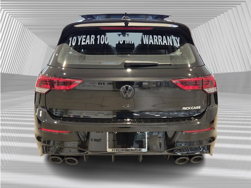 New 2025 Volkswagen Golf R Black Edition image 4