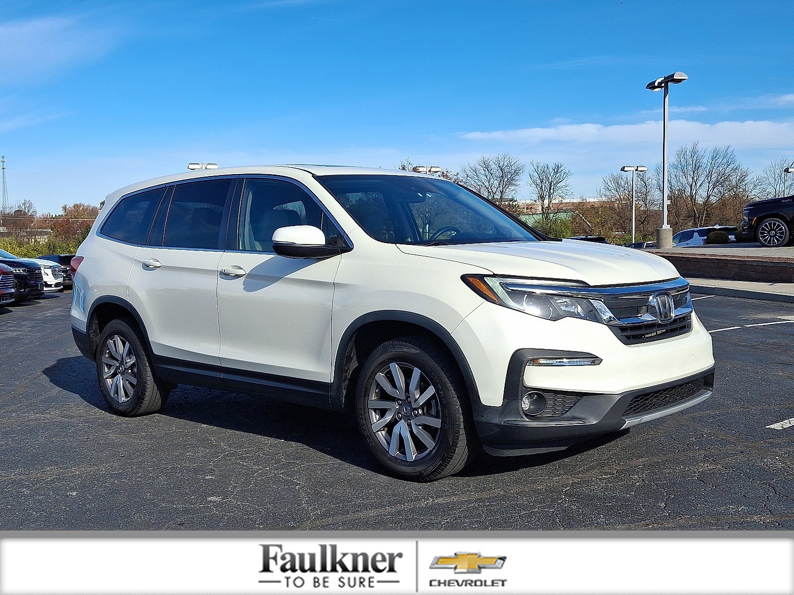 Used 2019 Honda Pilot EX-L image 1