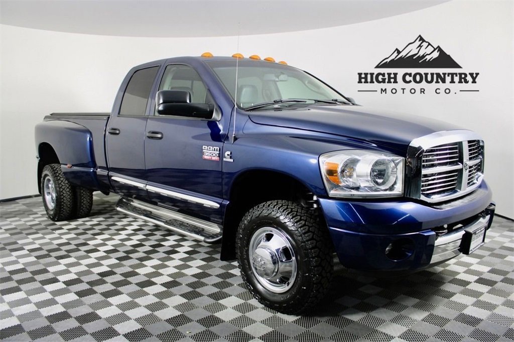 Used 2007 Dodge Ram 3500 Truck Laramie