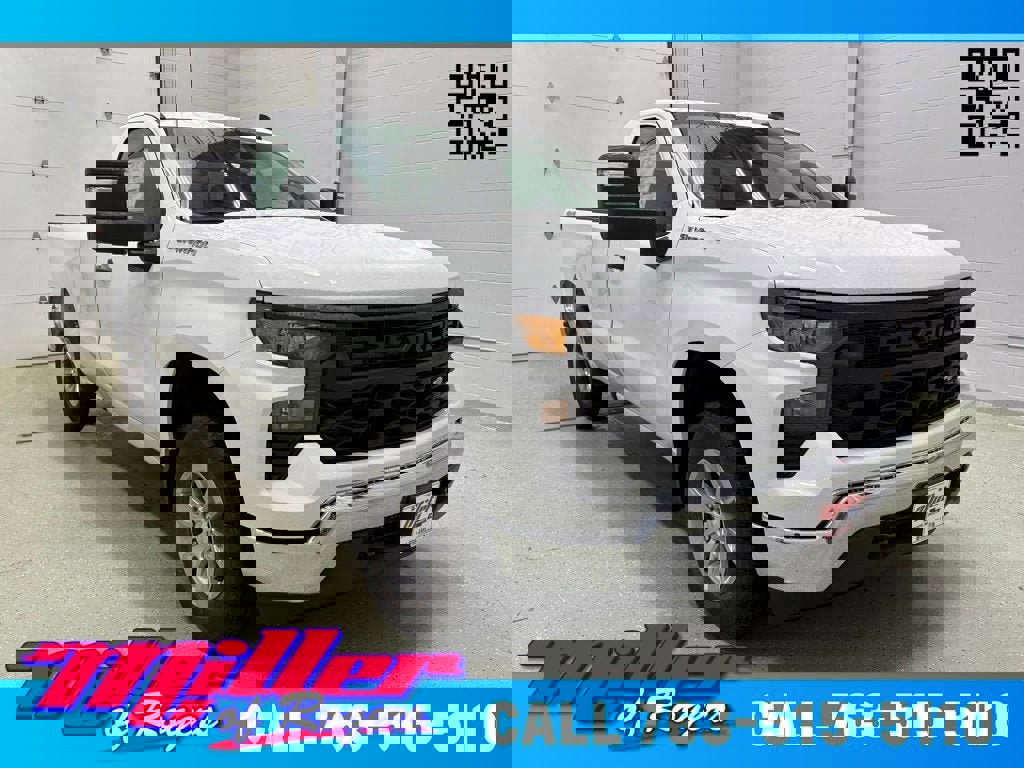 New 2026 Chevrolet Silverado 1500 W/T w/ WT Value Package image 1