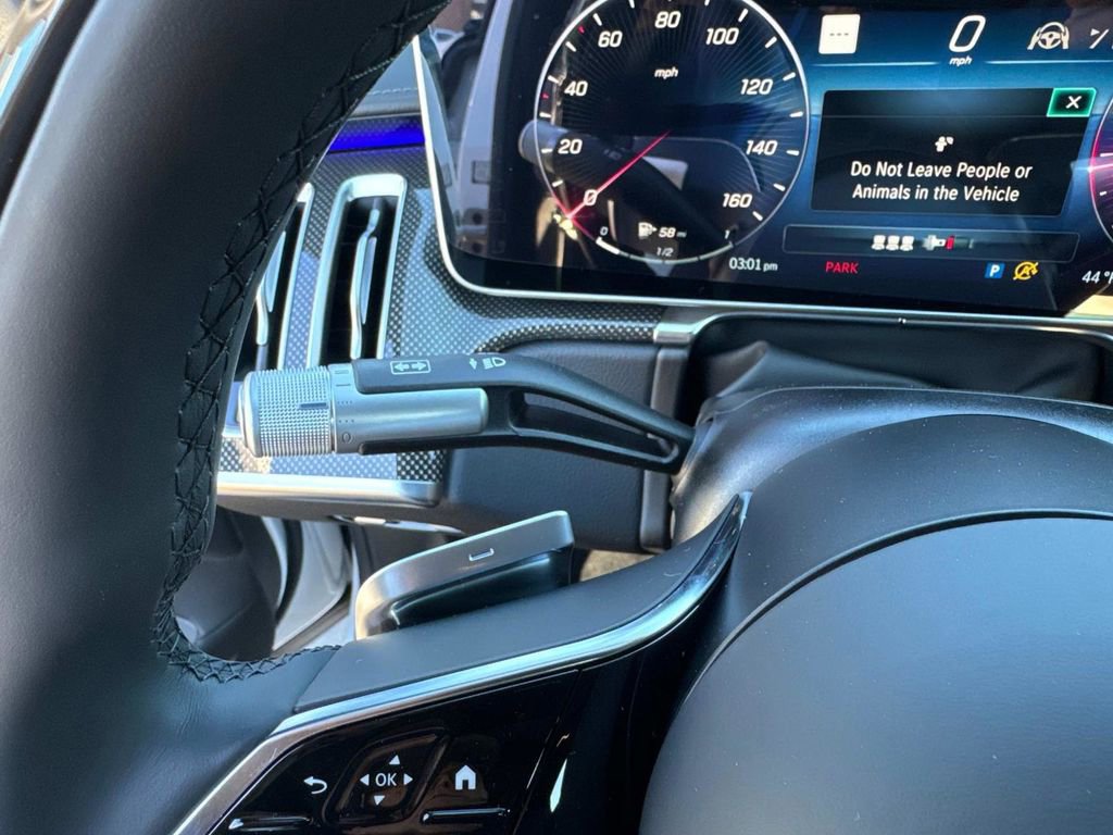 New 2025 Mercedes-Benz S 580 4MATIC Sedan image 26