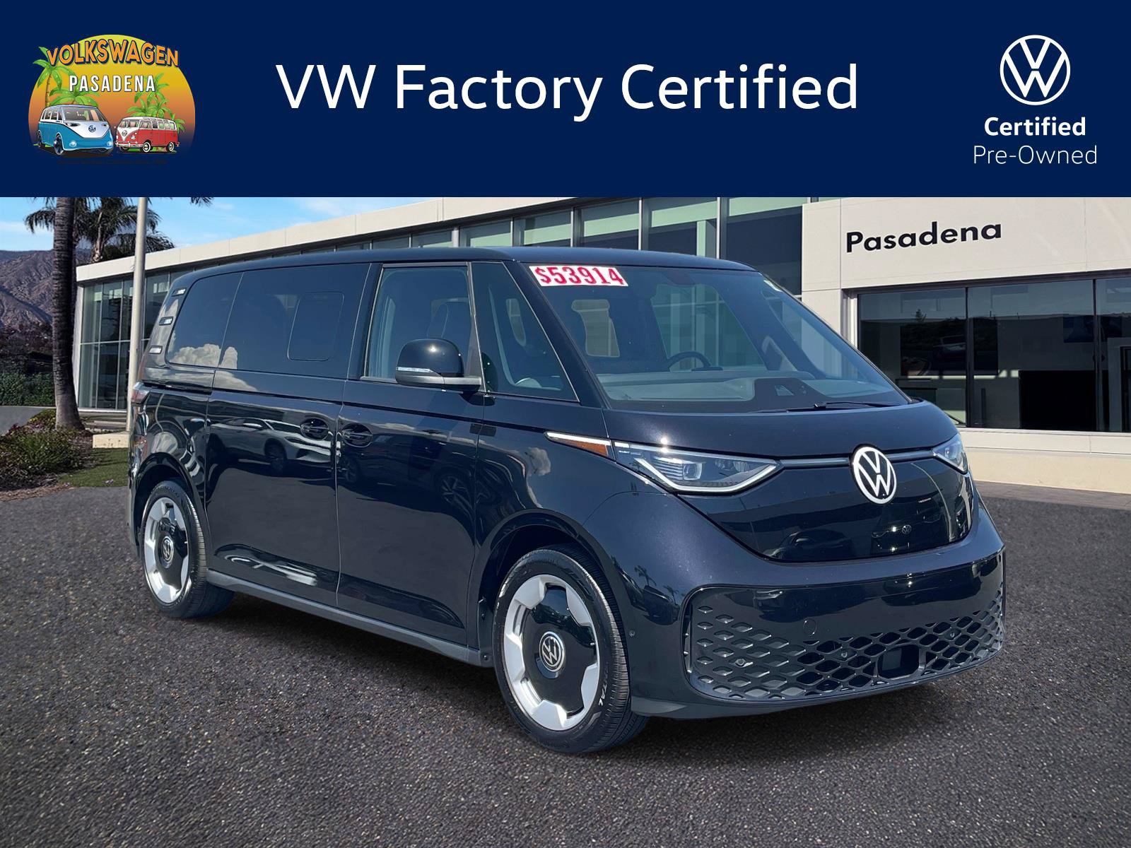 Certified 2025 Volkswagen ID. Buzz Pro S RWD video 1