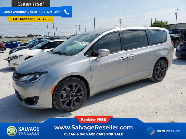 Used 2019 Chrysler Pacifica Touring Plus w/ S Appearance Package image 1