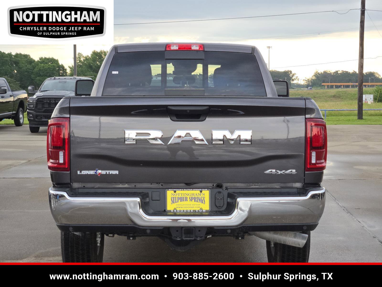 New 2025 RAM 2500 Lone Star image 5