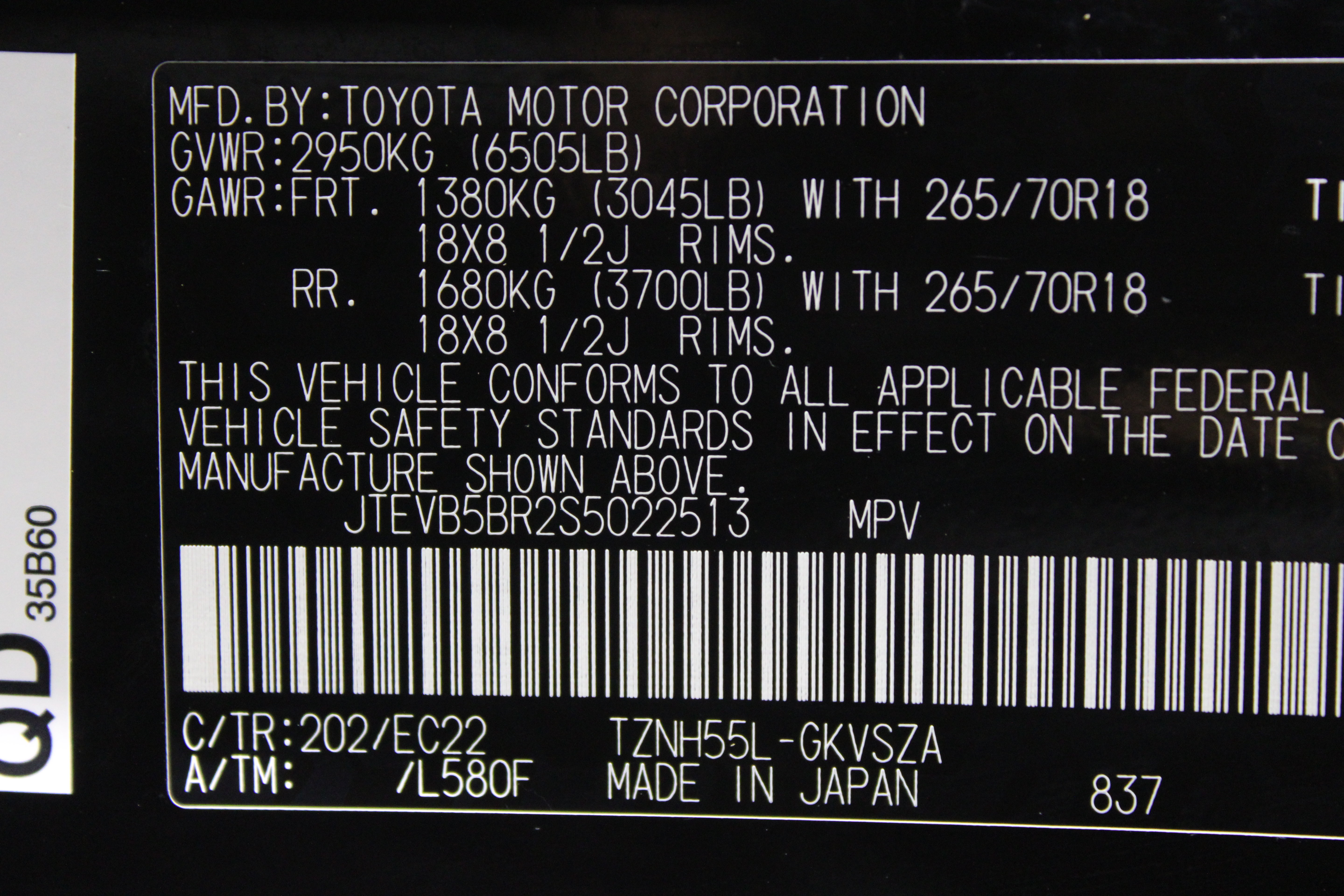 Used 2025 Toyota 4Runner TRD Pro AWD/4WD image 45