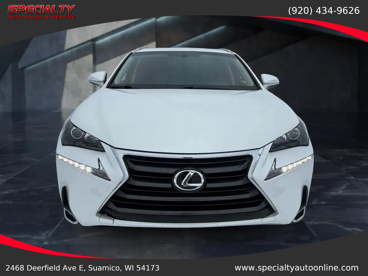 Used 2017 Lexus NX 200t AWD w/ Accessory Package 2 image 4