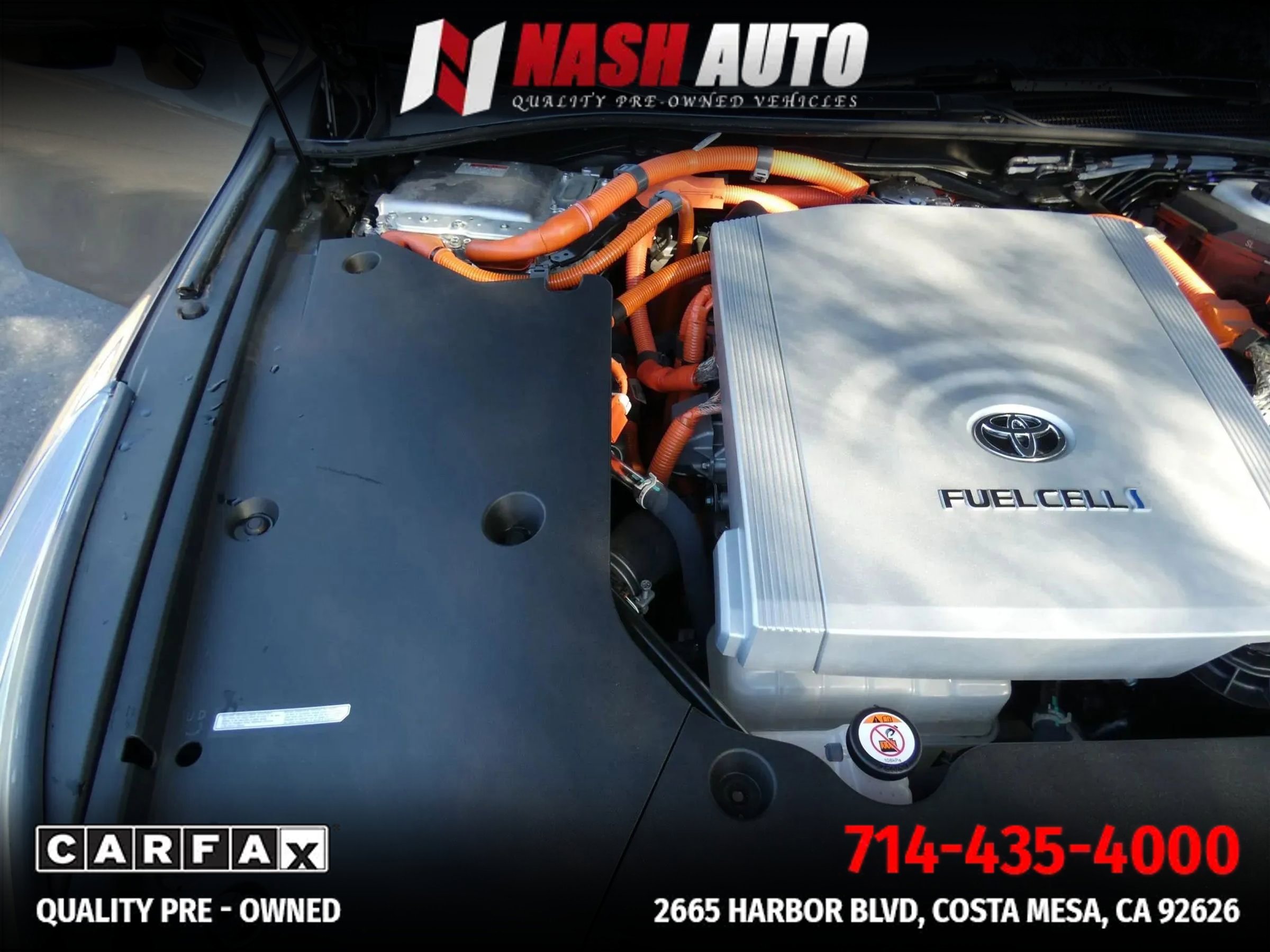 Used 2023 Toyota Mirai w/ Advanced Technology Package RWD image 60