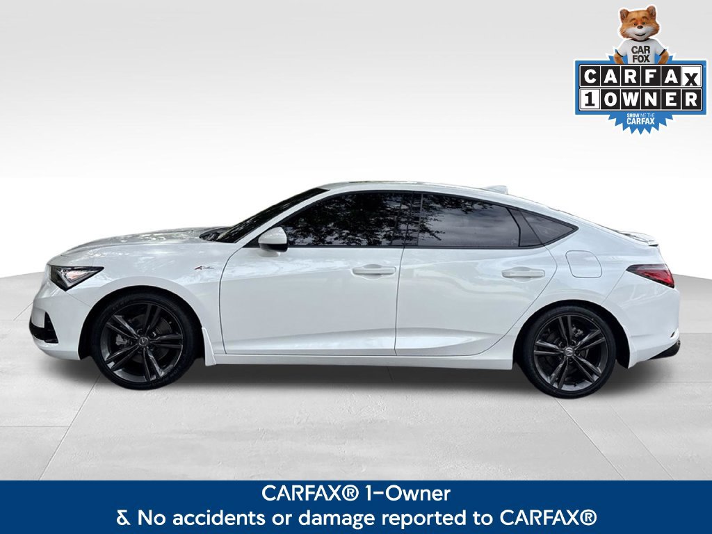 Certified 2024 Acura Integra A-Spec FWD image 3