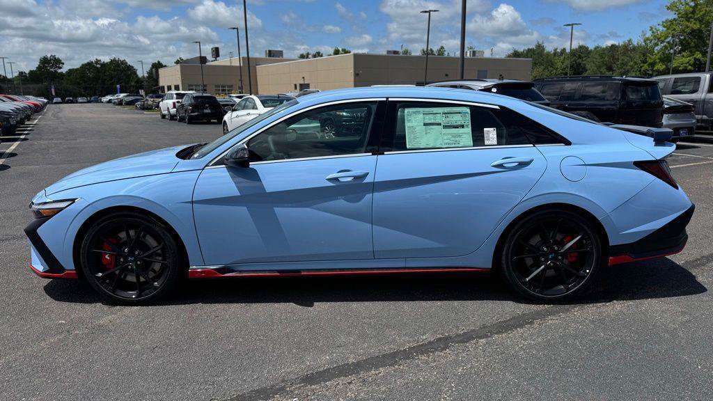 New 2026 Hyundai Elantra N FWD image 4