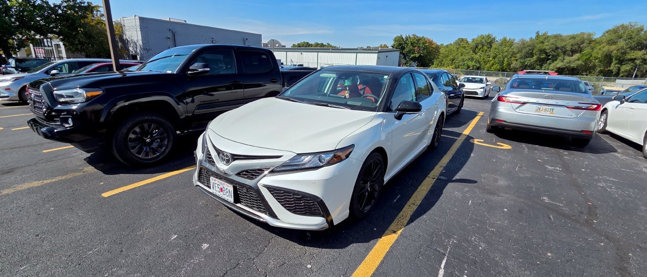 Certified 2023 Toyota Camry XSE w/ Navigation Package FWD image 2