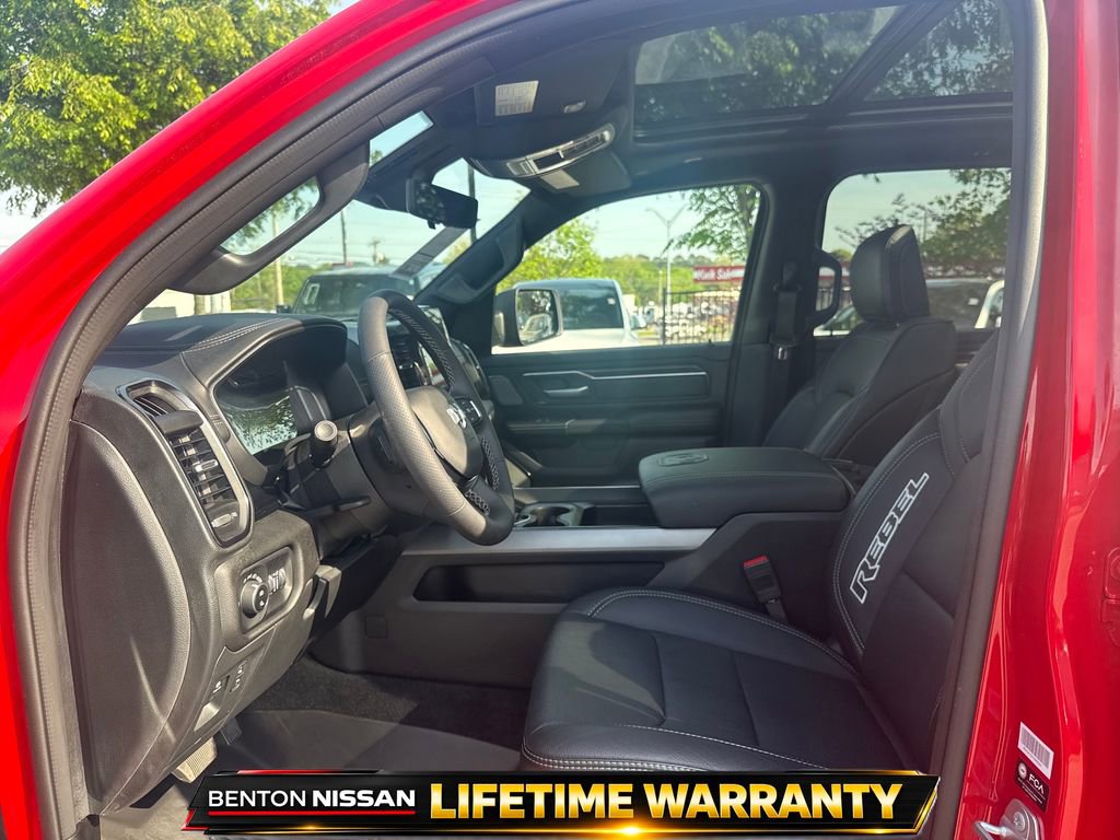 Used 2025 RAM 1500 Rebel w/ Rebel Level 2 Equipment Group image 11