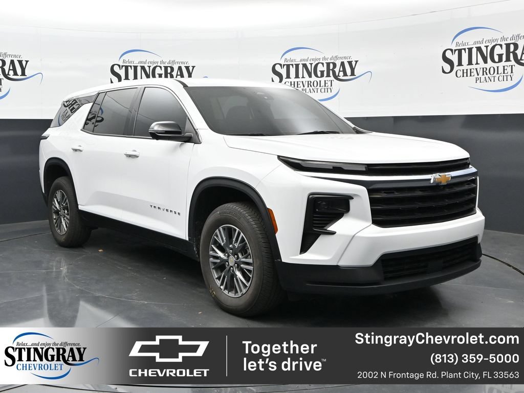 Certified 2024 Chevrolet Traverse LS FWD 360° Tour