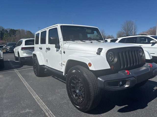 Used 2013 Jeep Wrangler Unlimited Sahara w/ Dual Top Group image 1