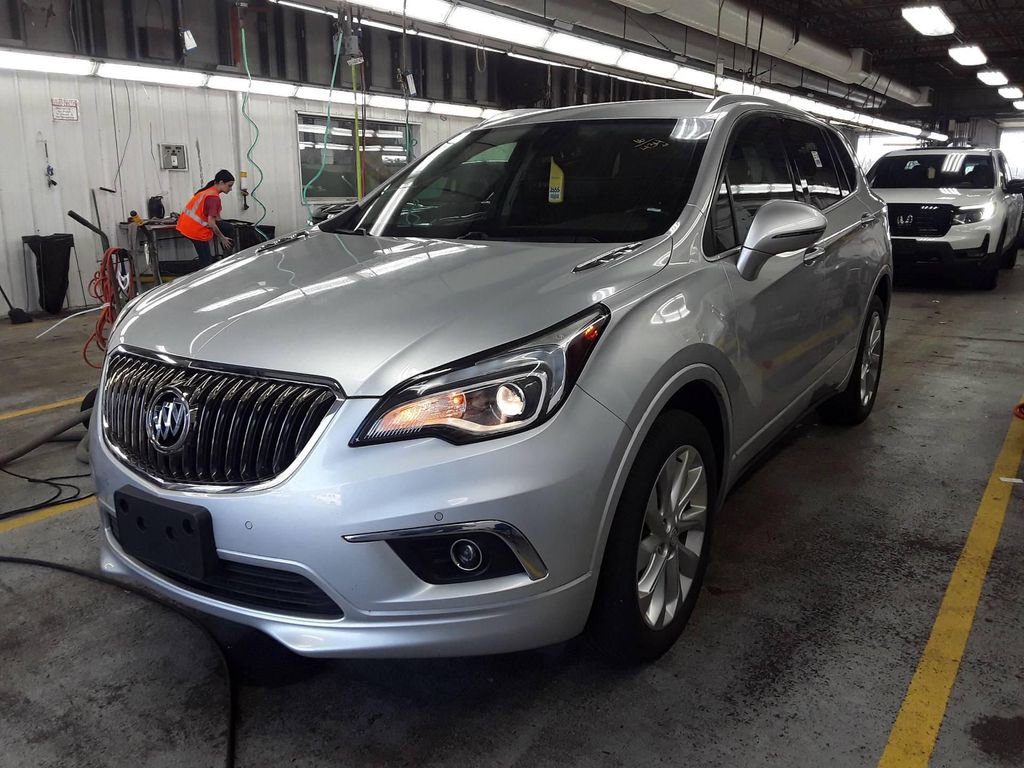 Used 2016 Buick Envision Premium AWD/4WD image 2
