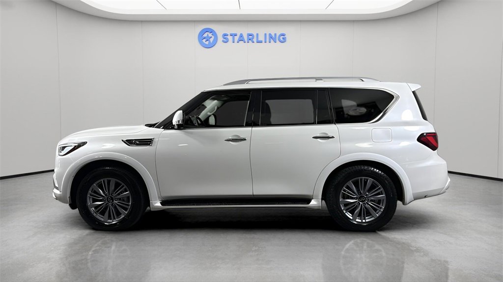 Used 2024 INFINITI QX80 Luxe image 3